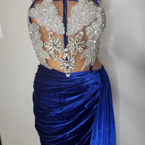 Blue Formal Gown